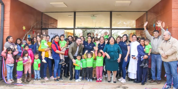 Caaguazú cuenta con un nuevo espacio de desarrollo infantil