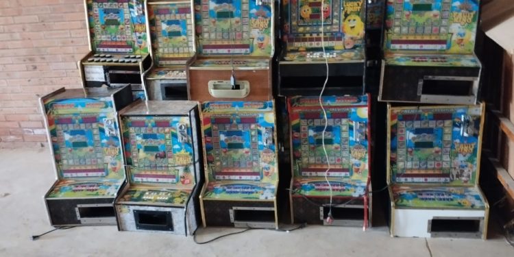 ¡Tragamonedas fuera de circulación!: Municipalidad de Loma Plata decomisó más de 20 tragamonedas