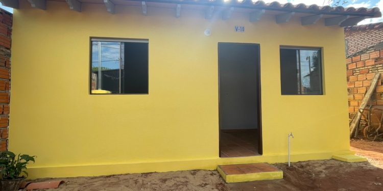 MUVH anunció que más viviendas sociales están culminadas y beneficiarán a más familias de Ñemby