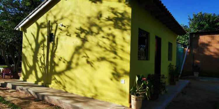 Viviendas sociales para familias de Curuguaty ya están listas para ser entregadas