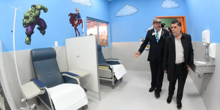 Ministerio de Salud concretó ampliación del área oncológica del Hospital Gral. Pediátrico “Niños de Acosta Ñu”