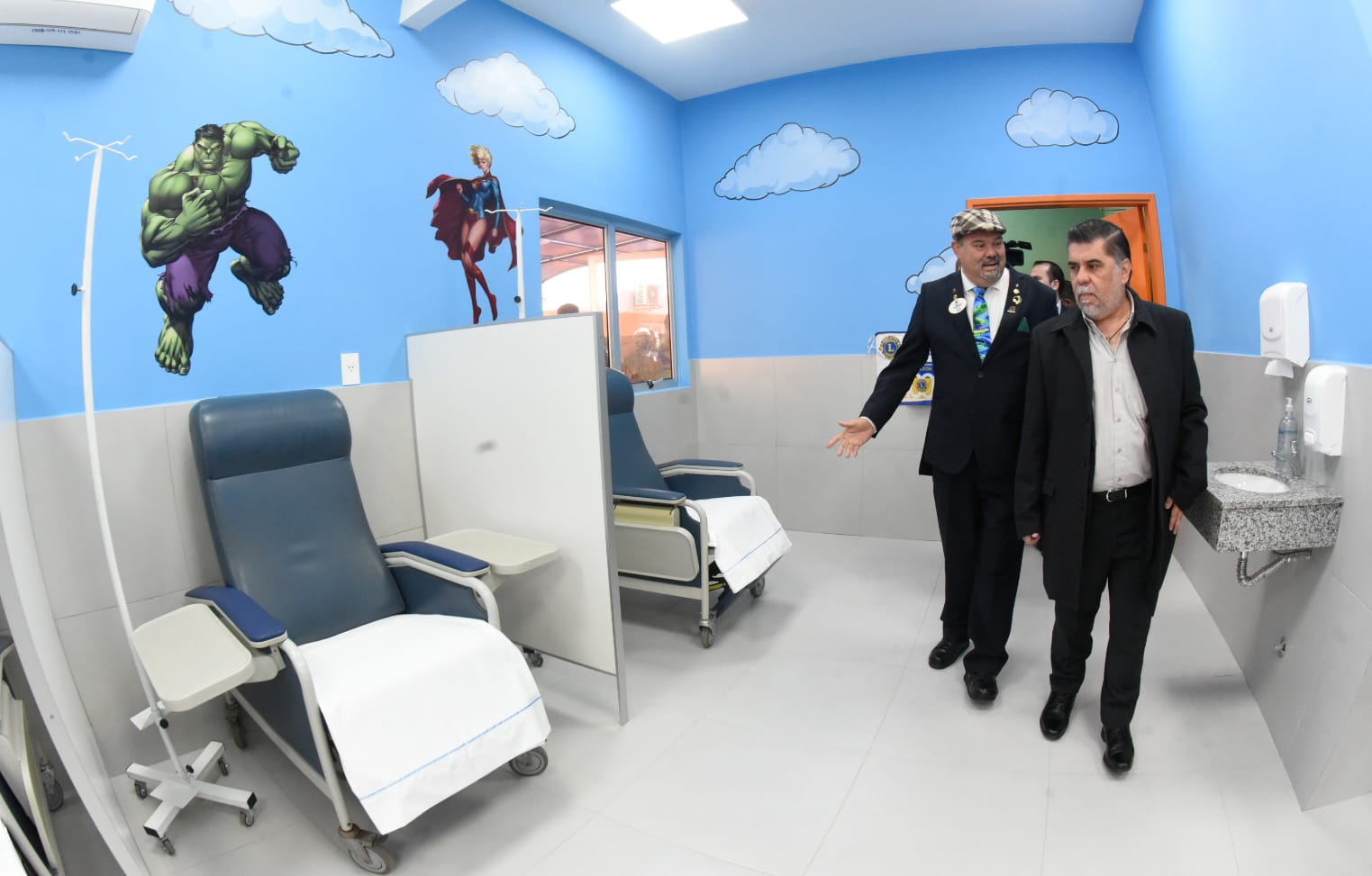 Ministerio de Salud concretó ampliación del área oncológica del Hospital Gral. Pediátrico “Niños de Acosta Ñu”