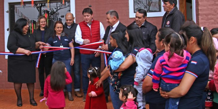 MINNA habilitó el segundo Espacio de Desarrollo Infantil en San Juan Nepomuceno