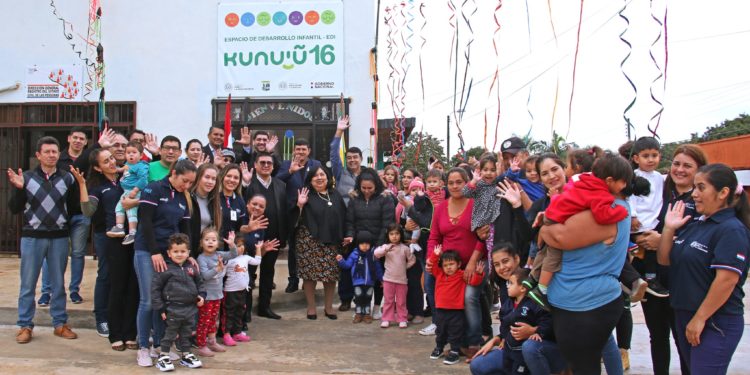 MINNA beneficia a la comunidad de San Pedro del Paraná con un Espacio de Desarrollo Infantil MINNA beneficia a la comunidad de San Pedro del Paraná con un Espacio de Desarrollo Infantil