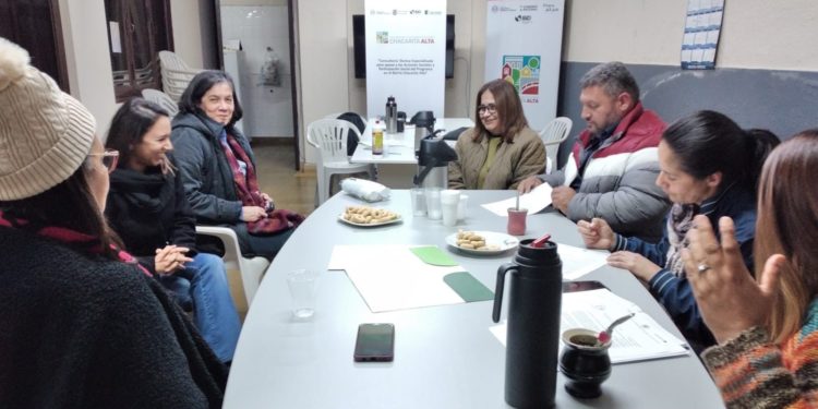 Pobladores de Chacarita Alta realizarán una Feria de Emprendedores el próximo mes de agosto