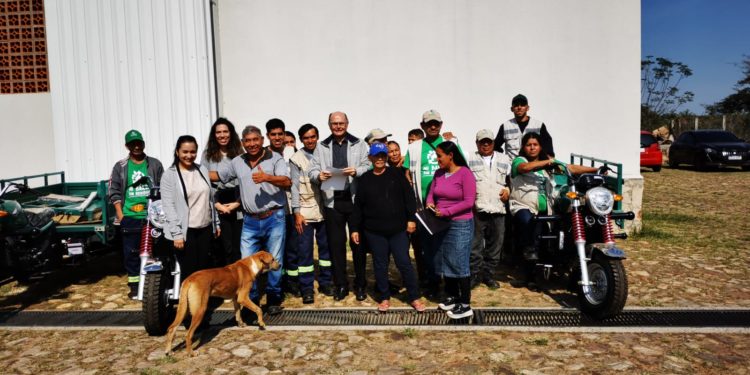 MADES logra reunir más de 4.000 toneladas de materiales reciclables