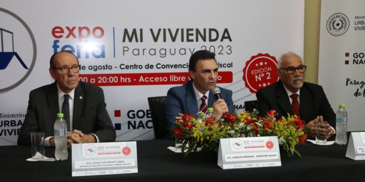 Se viene la segunda edición de la Expo Feria Mi Vivienda Paraguay impulsada por MUVH Se viene la segunda edición de la Expo Feria Mi Vivienda Paraguay impulsada por MUVH