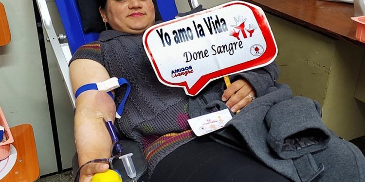 “Amigos de Sangre” iniciativa impulsada por CENSSA para la concientización sobre la donación de sangre