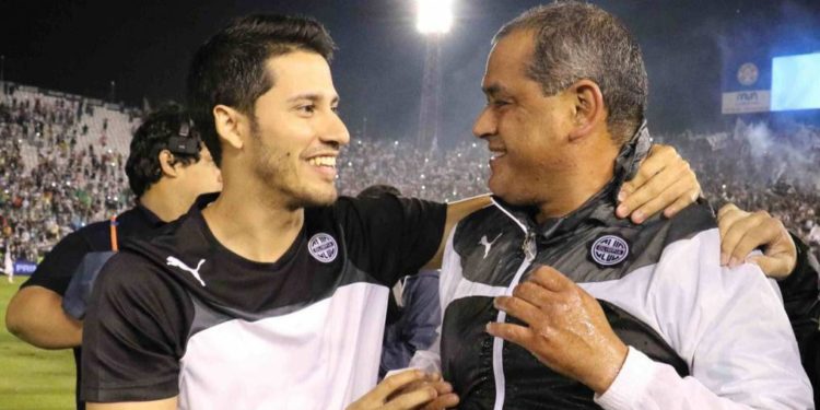 Los registros que dejó Francisco Arce en su primera etapa con el Club Olimpia