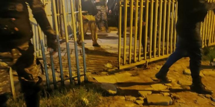 Megaoperativo Némesis: Policía Nacional realiza una serie de allanamientos simultáneos contra grupos criminales en Asunción