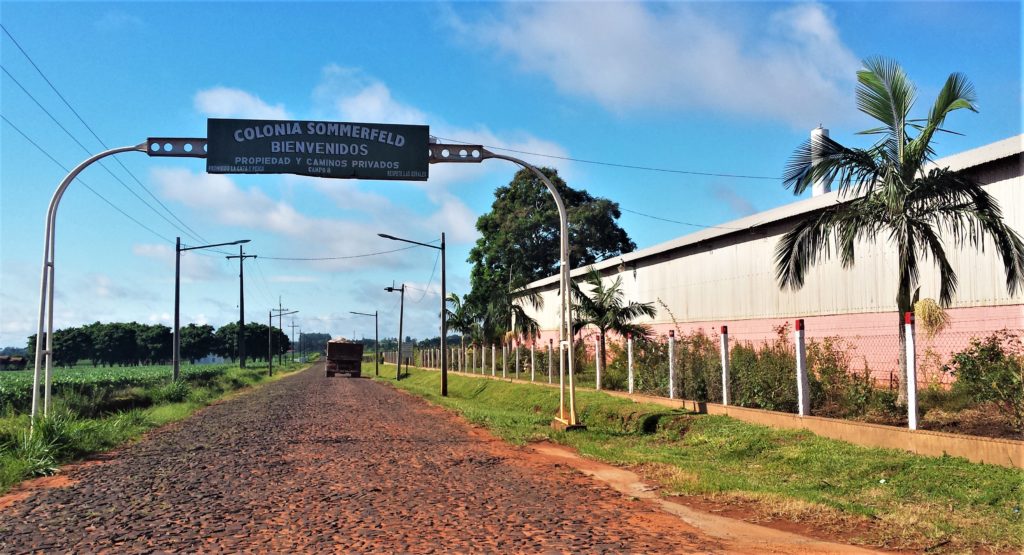 Colonia Sommerfeld cumplió 75 años de trabajo, perseverancia y cooperación Colonia Sommerfeld cumplió 75 años de trabajo, perseverancia y cooperación