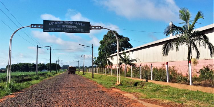 Colonia Sommerfeld cumplió 75 años de trabajo, perseverancia y cooperación Colonia Sommerfeld cumplió 75 años de trabajo, perseverancia y cooperación