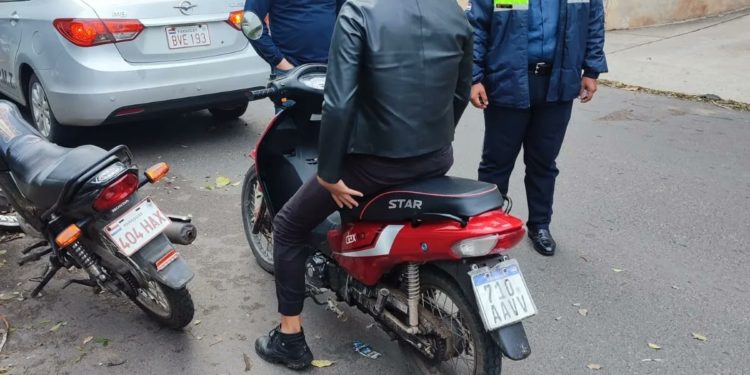 PMT de Asunción inicia campaña “No hay perdón para nadie” en contra de infractores