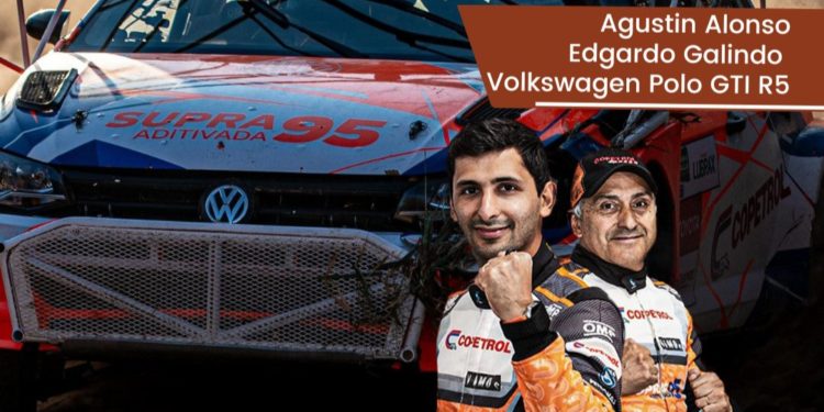 Agustín Alonso se coronó como el mejor del Transchaco Rally 2023 Agustín Alonso se coronó como el mejor del Transchaco Rally 2023