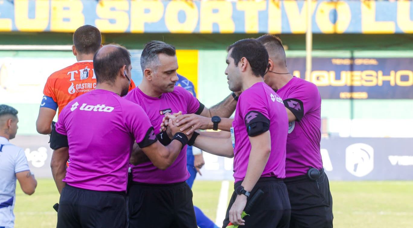 Las designaciones arbitrales de la cuarta fecha del Torneo Clausura