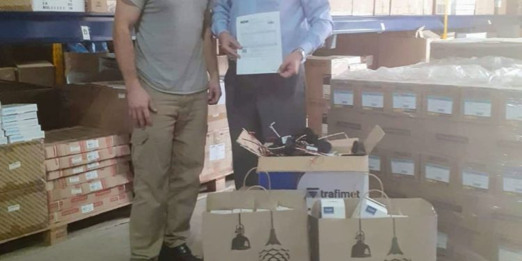 Record Electric realizó donación al Hospital Materno Infantil de Fernando de la Mora