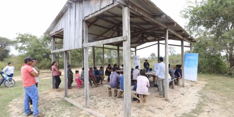 AbE Chaco avanza mejorando la calidad de vida en comunidades del Chaco