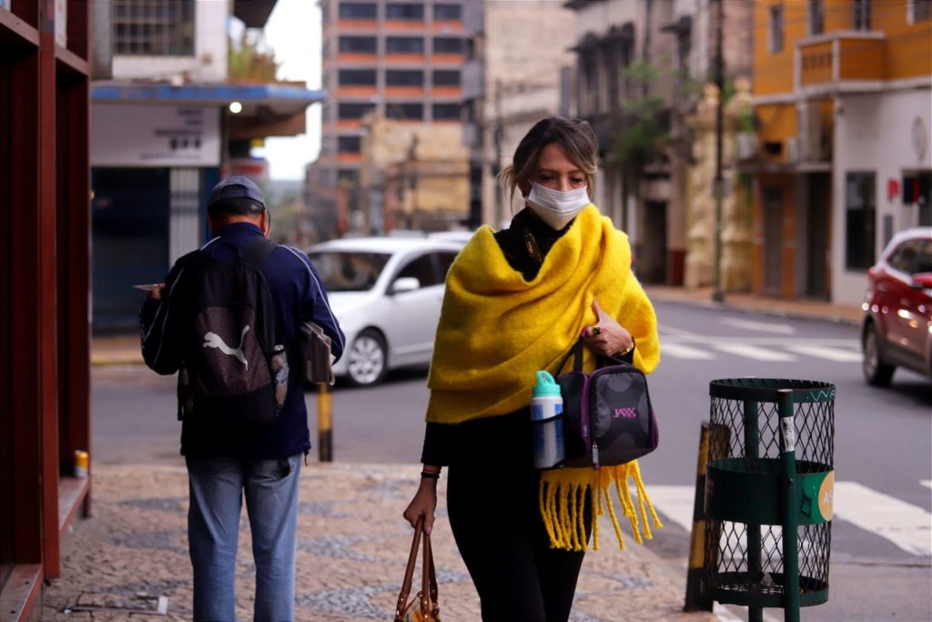 Se mantiene el ambiente fresco a frío en el país.