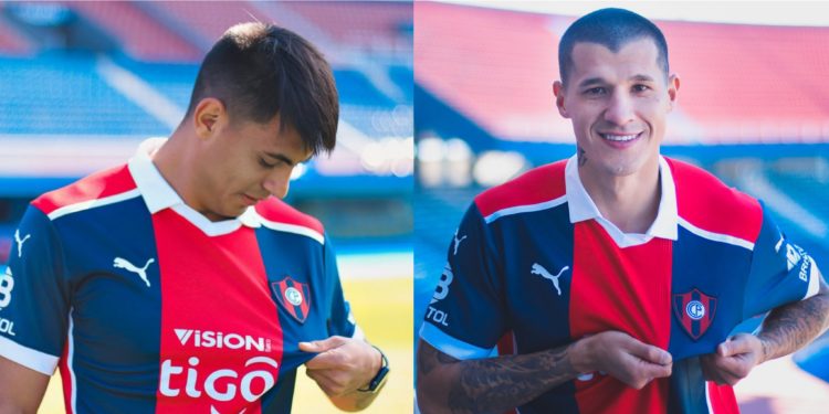 Arzamendia y Benítez se suman al Ciclón para el segundo semestre