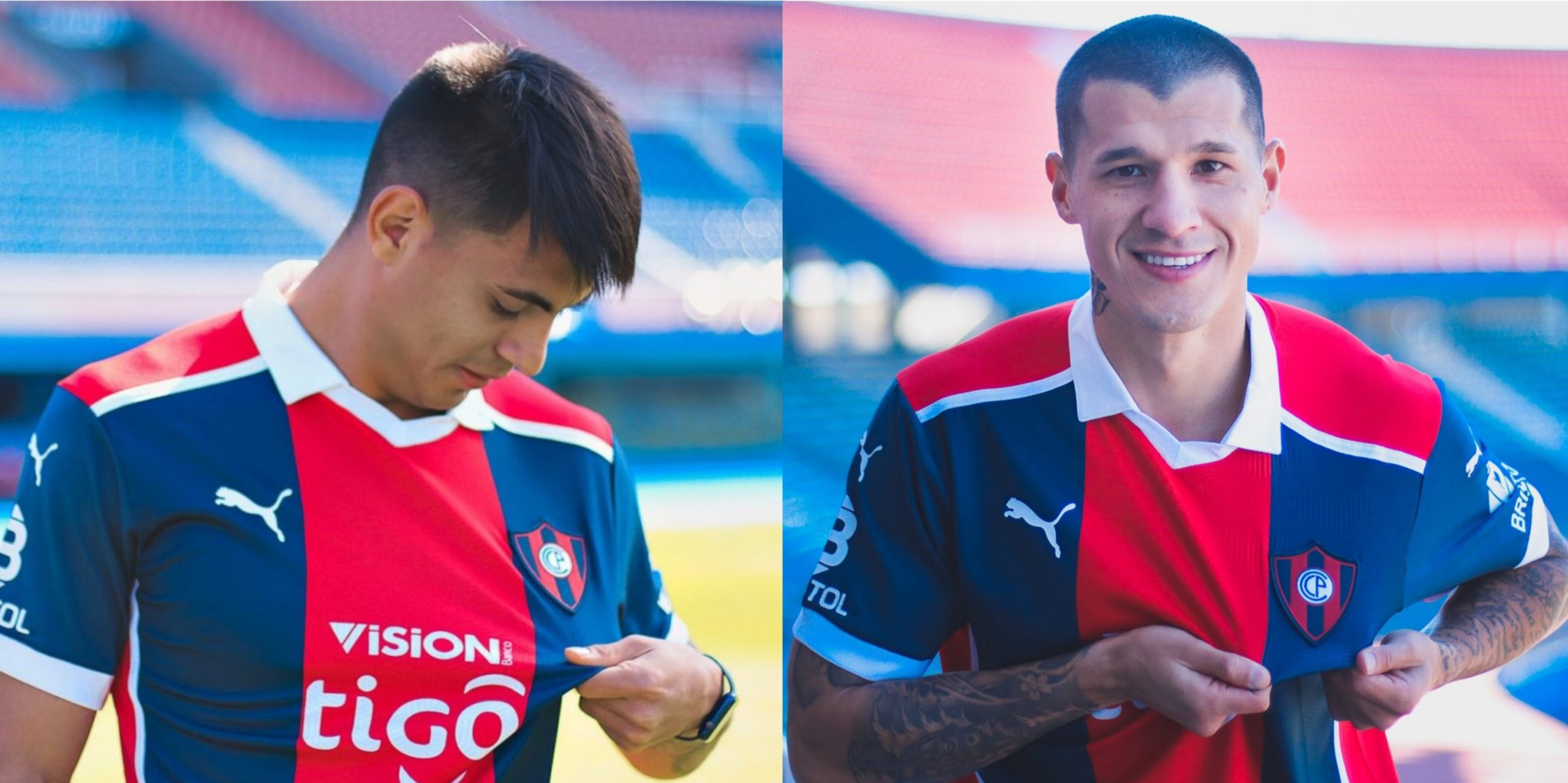 Arzamendia y Benítez se suman al Ciclón para el segundo semestre