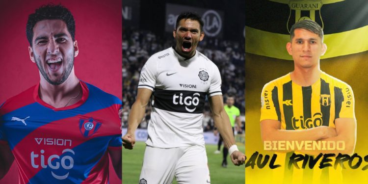 Principales movimientos en el mercado de pases del fútbol paraguayo Principales movimientos en el mercado de pases del fútbol paraguayo