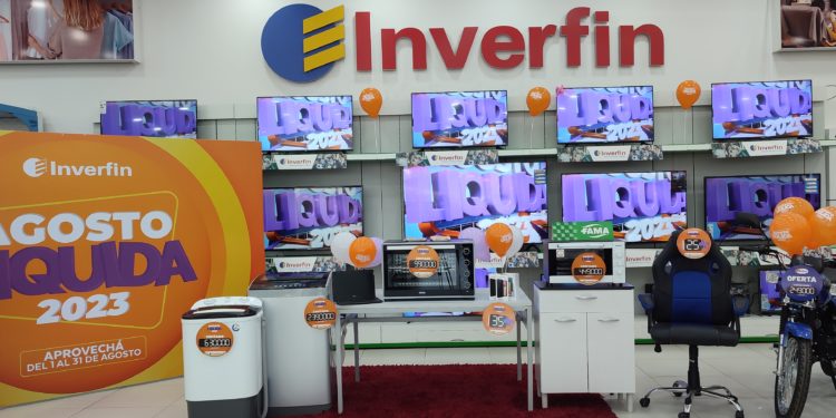 Inverfin lanza el Agosto Liquida con descuentos y ofertas exclusivas Inverfin lanza el Agosto Liquida con descuentos y ofertas exclusivas