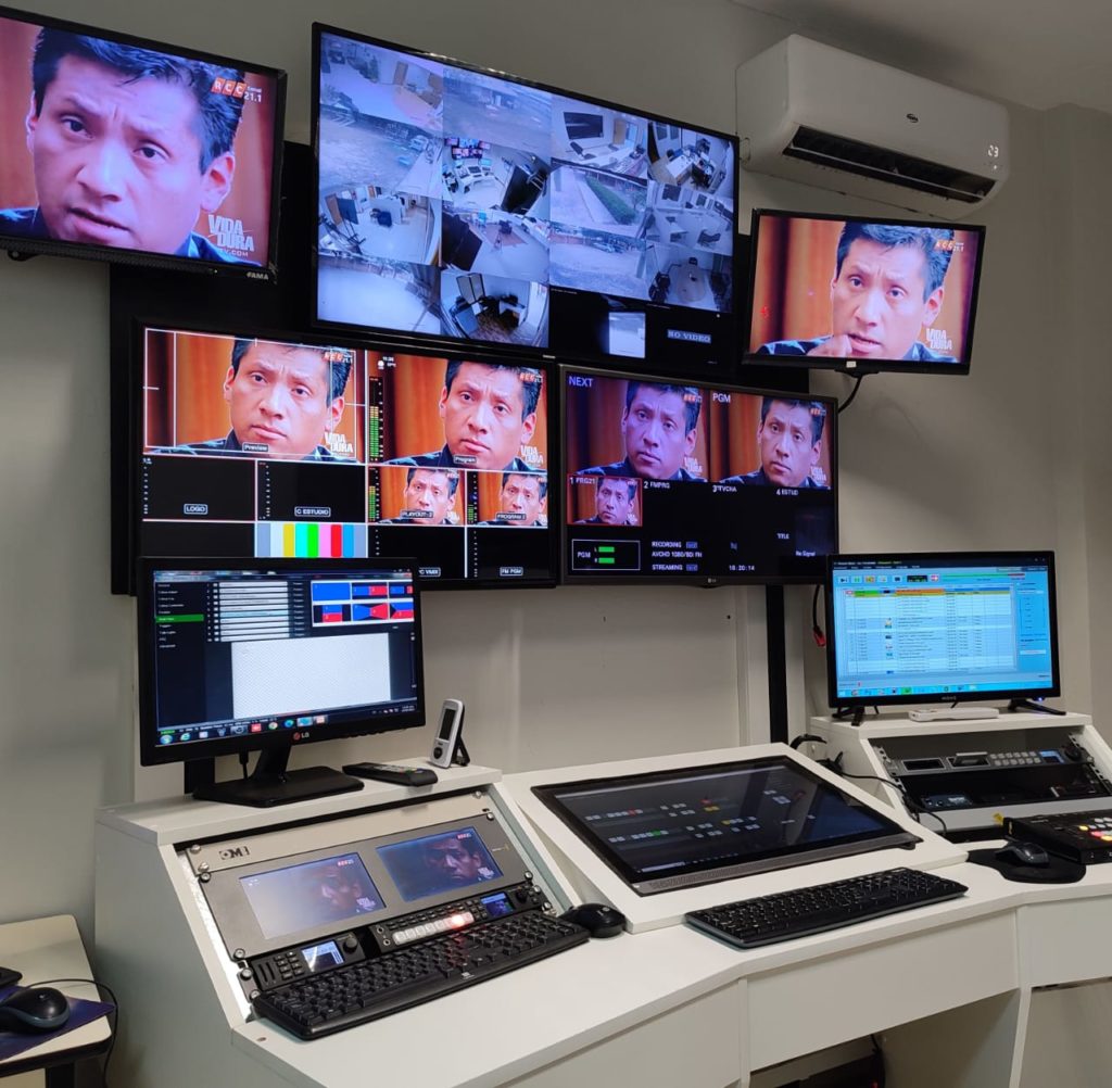 Señal digital comienza a implementarse y la RCCTV está lista para lo nuevo Señal digital comienza a implementarse y la RCCTV está lista para lo nuevo