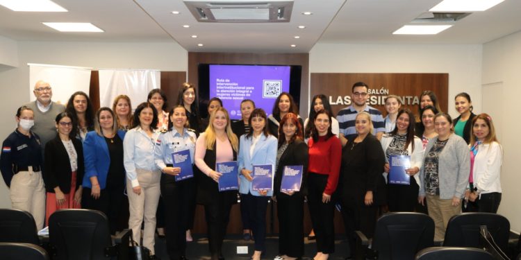 Ruta de Atención Integral a mujeres víctimas de violencia sexual