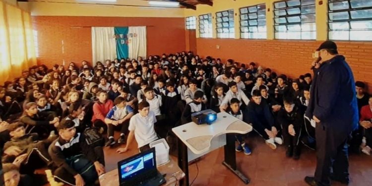 Salvando Vidas llegó hasta el Departamento del Guairá