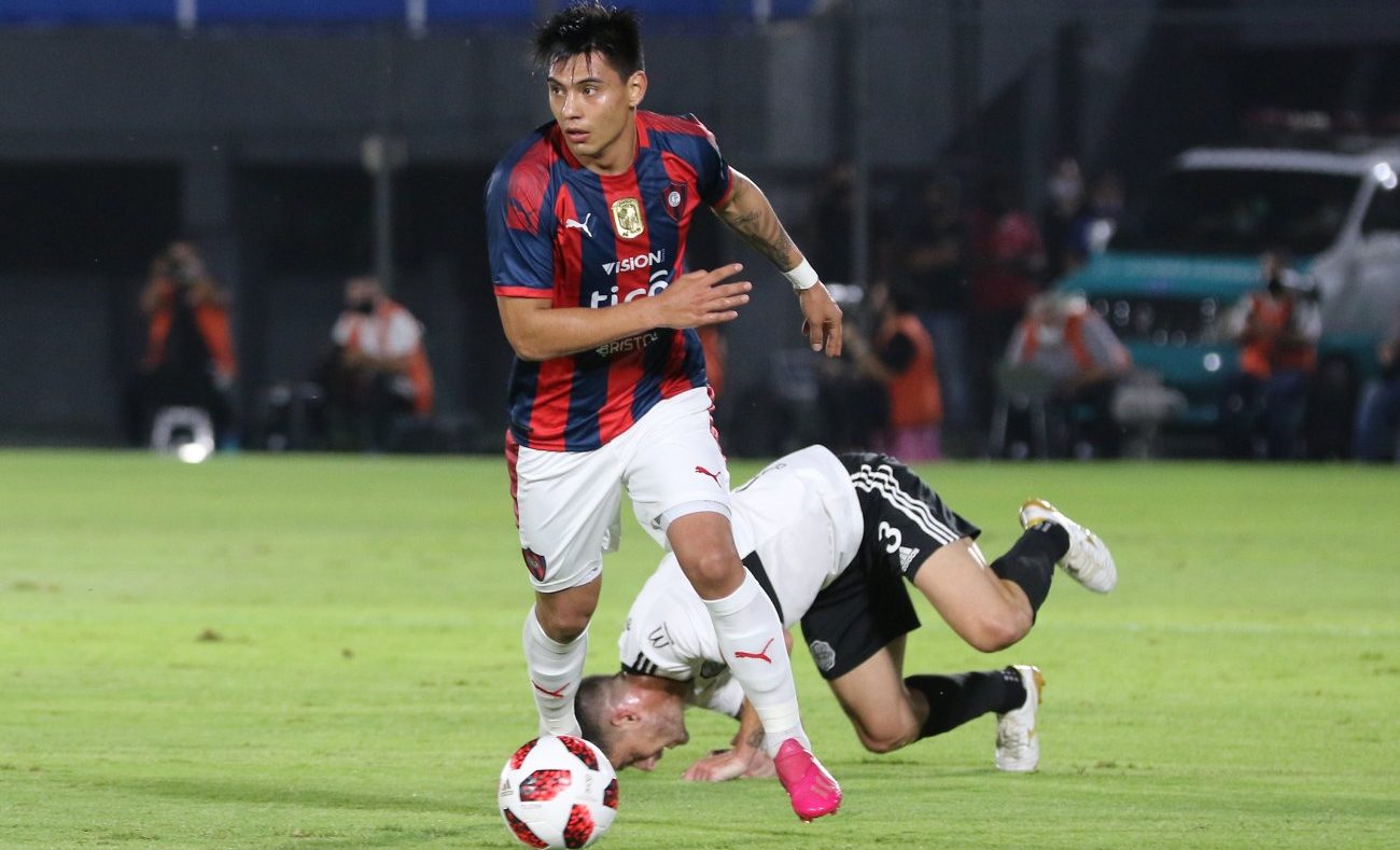 Pegó la vuelta: Santiago Arzamendia es nuevo jugador de Cerro Porteño