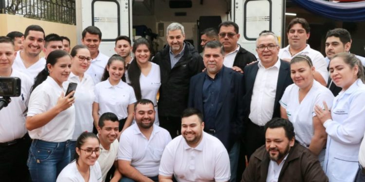 Presidente refuerza sistema sanitario en Alto Paraná