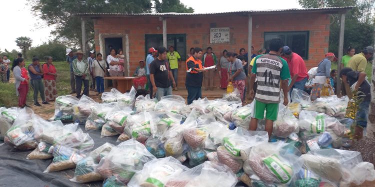 El Chaco se vio beneficiado por asistencias otorgadas por la SEN El Chaco se vio beneficiado por asistencias otorgadas por la SEN