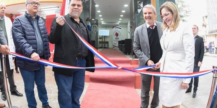 Ministerio de Salud inauguró laboratorio de biología molecular en CENSSA