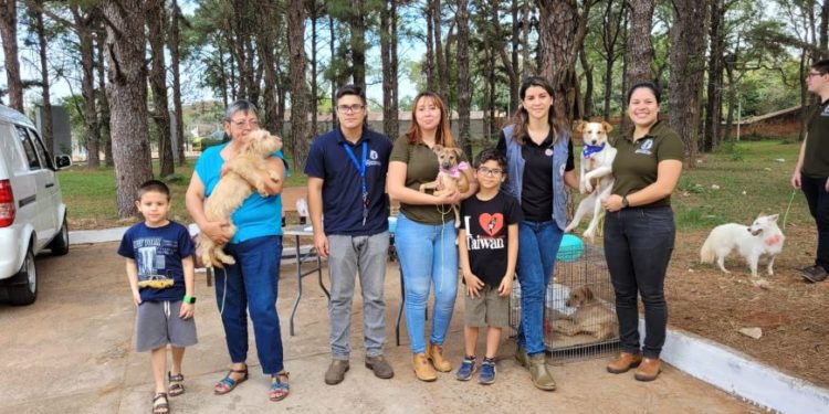 Jornada de desparasitación y vacunación concluye con más de 380 mascotas asistidas