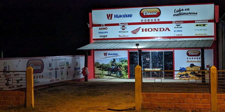 La líder en multimarcas Classic ya llegó a Carmelo Peralta