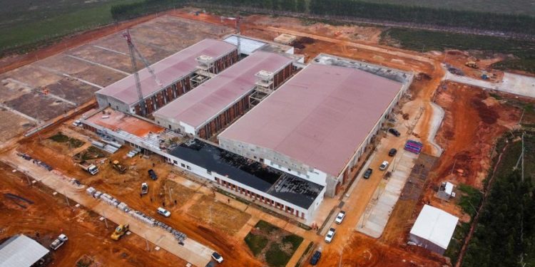 Avanzan obras del gran Hospital de Coronel Oviedo