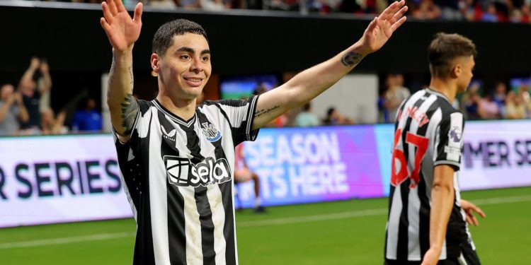 Newcastle tendrá una serie en Amazon Prime con Miguel Almirón como uno de los protagonistas Newcastle tendrá una serie en Amazon Prime con Miguel Almirón como uno de los protagonistas