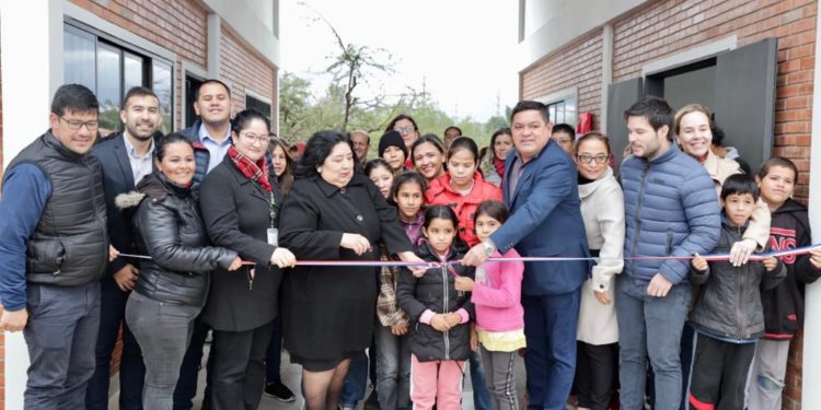 Villeta: MINNA habilitó nueva unidad de atención niños y adolescentes del Programa Abrazo