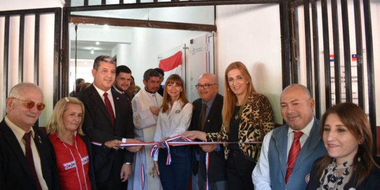 Sinafocal habilitó nuevo centro de formación y capacitación laboral en Ñemby