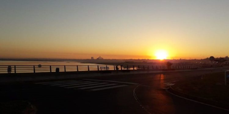 Inicio de semana con ambiente cálido y sin lluvias