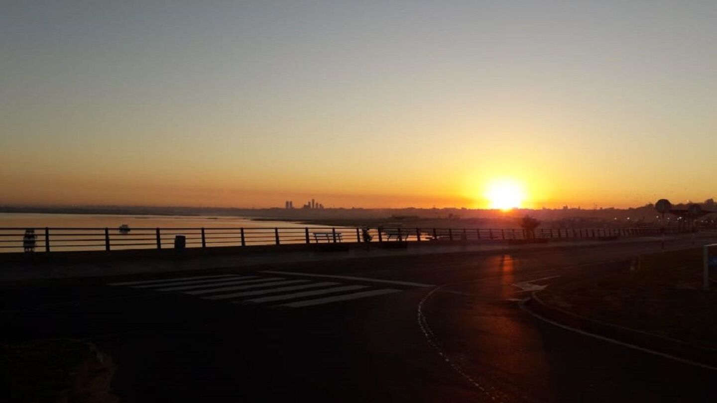 Inicio de semana con ambiente cálido y sin lluvias