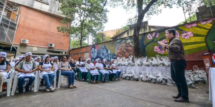 Pobladores de la Chacarita culminaron exitosamente la capacitación impulsado por Sinafocal