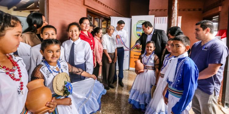 Secretaría Nacional de Cultura inauguró la Biblioteca Pública Municipal en Paso Barreto