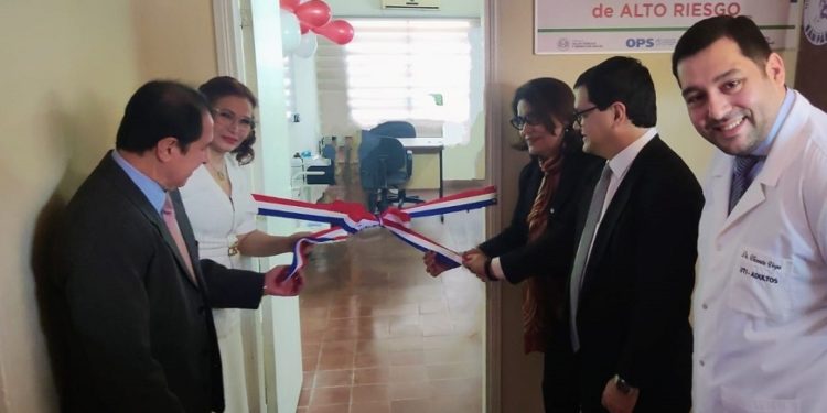 Salud Pública inauguró área para atención a embarazadas del alto riesgo en el Hospital San Pablo