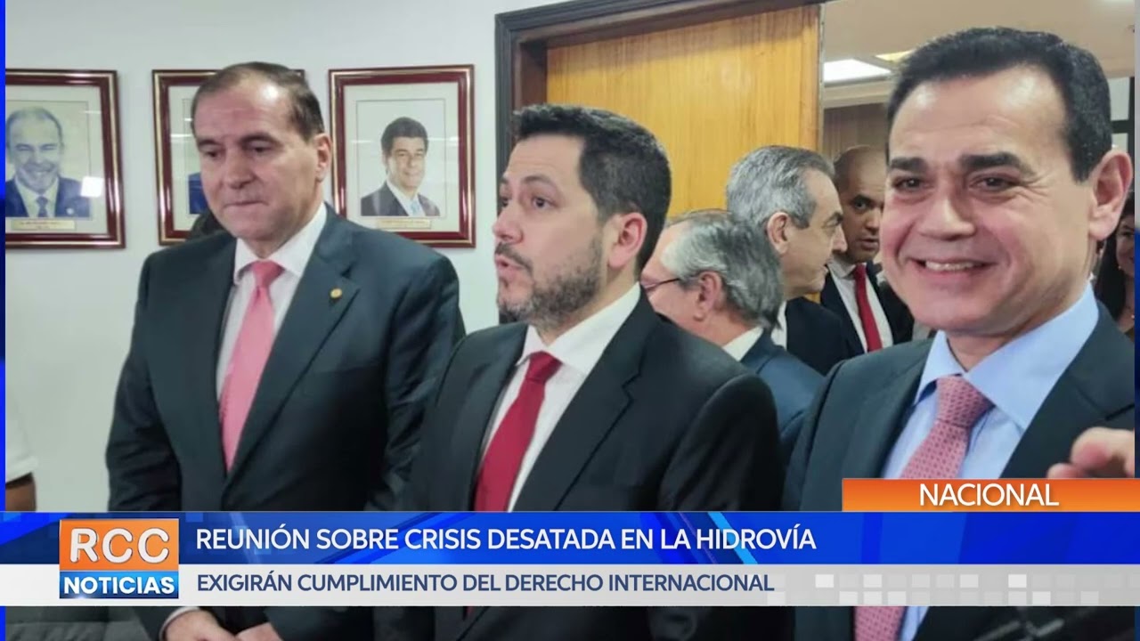 Proyecto de declaración exigirá cumplimiento del derecho internacional en el caso Hidrovía