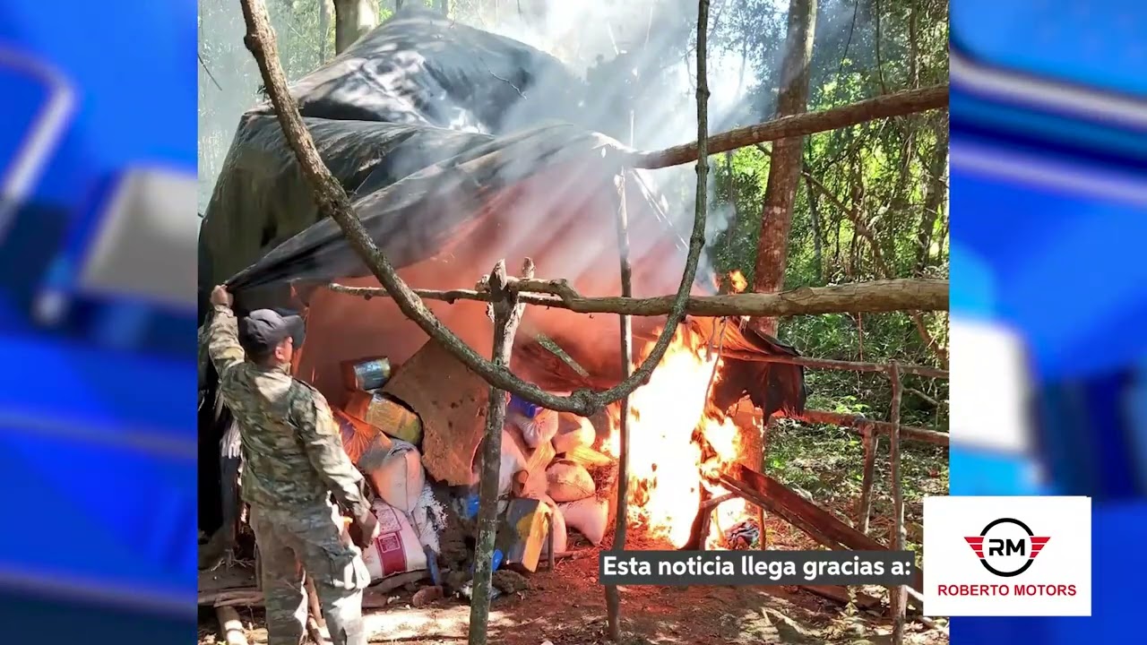 SENAD pone en marcha el Operativo Nueva Alianza 39 para la erradicación de sustancias ilícitas