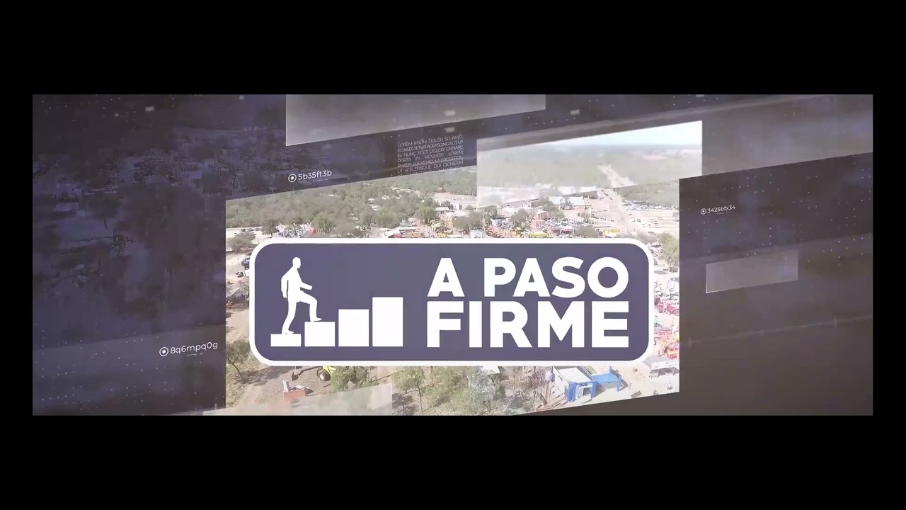 Se viene otra propuesta de la RCC, “A PASO FIRME” con el Dr. Victor Pavón