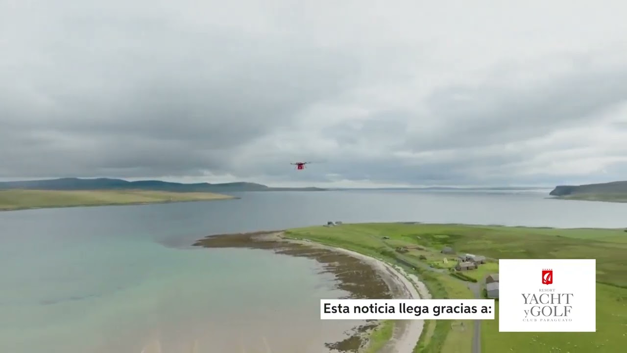 Primer servicio postal de reparto con drones en Reino Unido