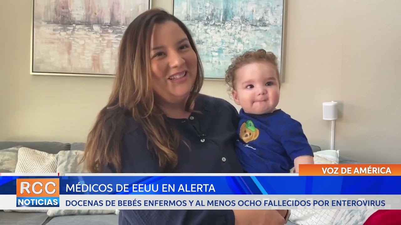 Médicos en EEUU alertan ante muertes de bebés en Europa por enterovirus