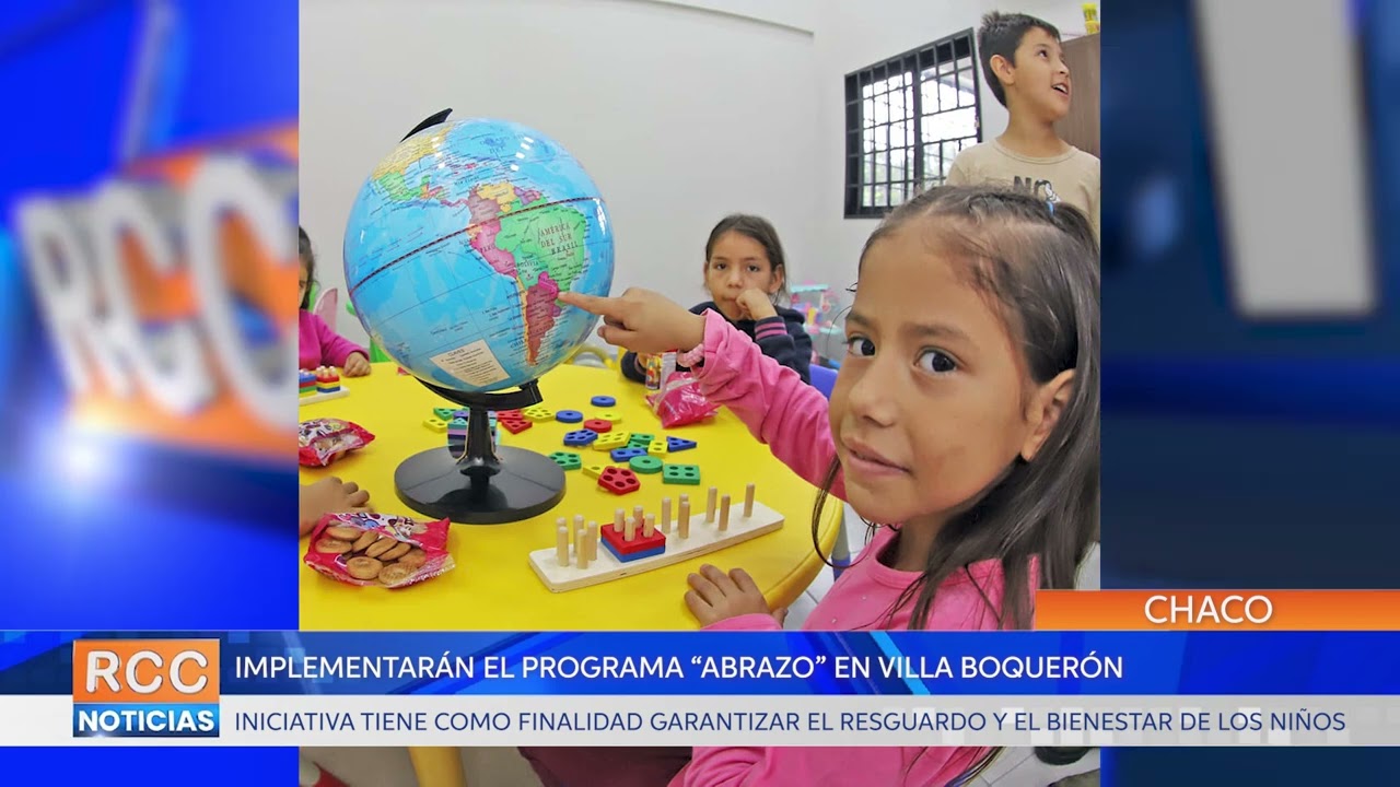 Municipalidad de Loma Plata y el MINNA implementarán el programa “Abrazo” en Villa Boquerón